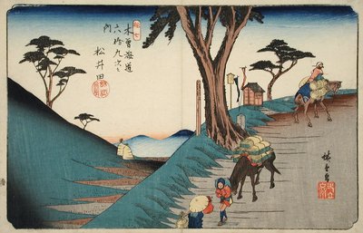  autorstwa Utagawa Hiroshige