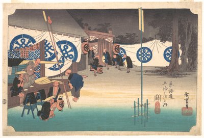  autorstwa Utagawa Hiroshige