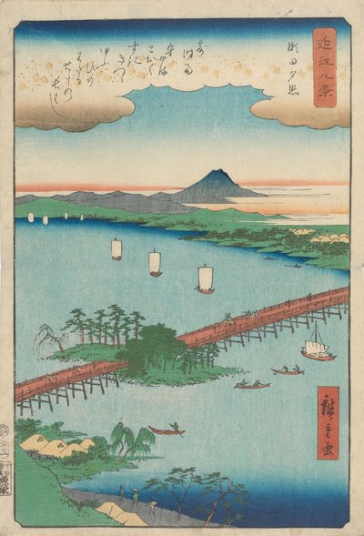  autorstwa Utagawa Hiroshige