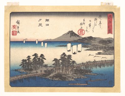  autorstwa Utagawa Hiroshige