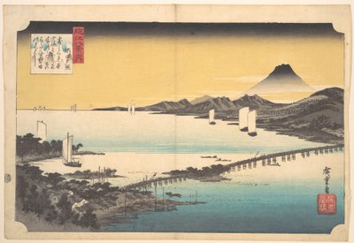  autorstwa Utagawa Hiroshige