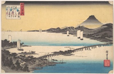  autorstwa Utagawa Hiroshige