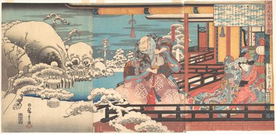  autorstwa Utagawa Hiroshige