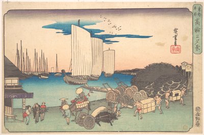  autorstwa Utagawa Hiroshige