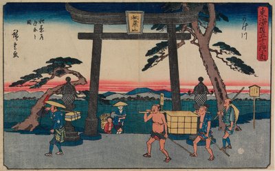  autorstwa Utagawa Hiroshige