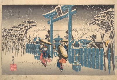  autorstwa Utagawa Hiroshige