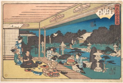  autorstwa Utagawa Hiroshige