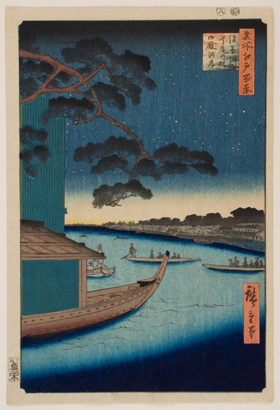  autorstwa Utagawa Hiroshige
