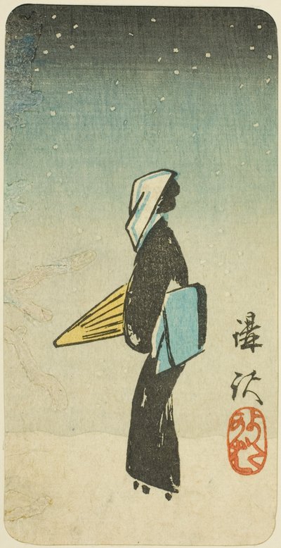 Streetwalker Scena ze sztuki Koshaku (The Streetwalker) Streetwalker Scena ze sztuki Koshaku (The Streetwalker) autorstwa Utagawa Hiroshige