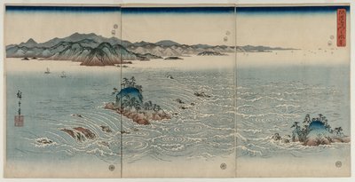 Wiry Awy, 1857. autorstwa Utagawa Hiroshige