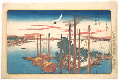  autorstwa Utagawa Hiroshige