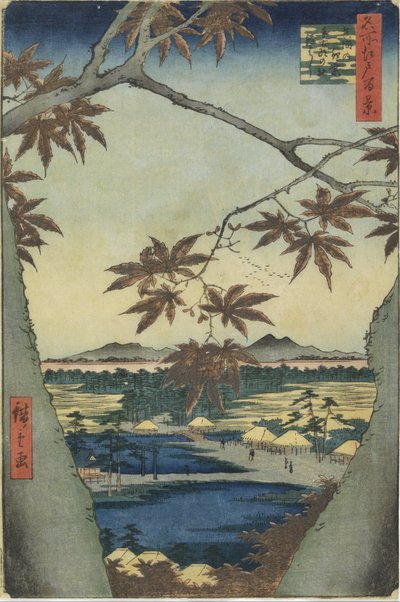  autorstwa Utagawa Hiroshige