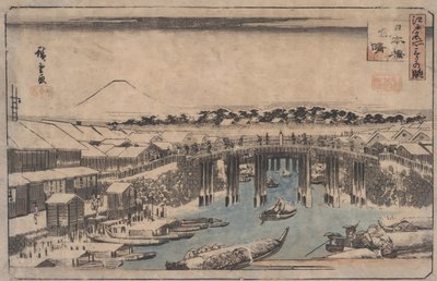 Nieuprawny autorstwa Utagawa Hiroshige