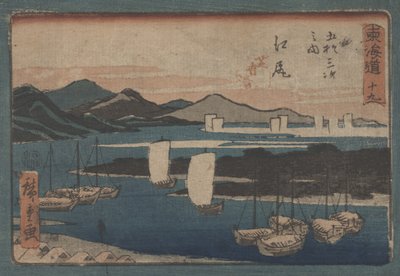 Bez tytułu autorstwa Utagawa Hiroshige