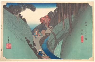 autorstwa Utagawa Hiroshige