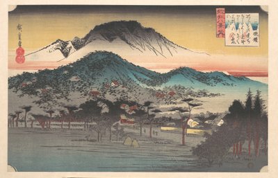 autorstwa Utagawa Hiroshige