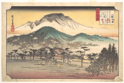  autorstwa Utagawa Hiroshige