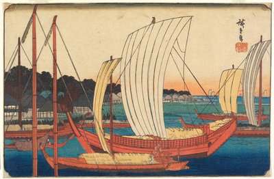  autorstwa Utagawa Hiroshige