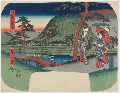  autorstwa Utagawa Hiroshige