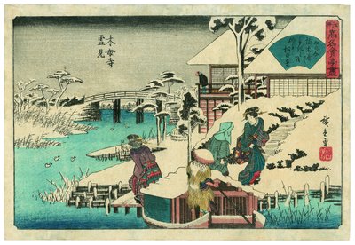  autorstwa Utagawa Hiroshige