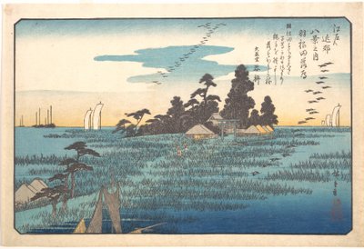  autorstwa Utagawa Hiroshige