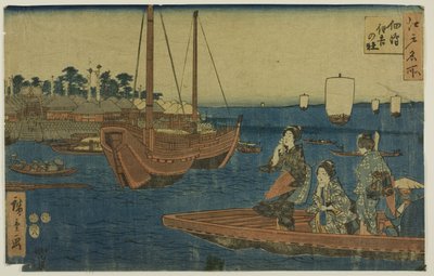 Woodblock Print autorstwa Utagawa Hiroshige