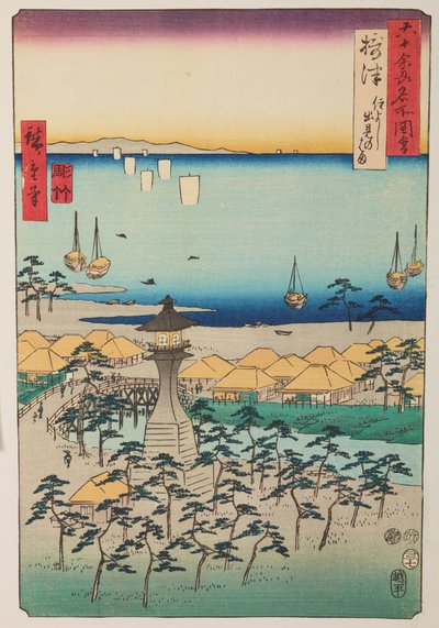  autorstwa Utagawa Hiroshige