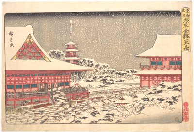  autorstwa Utagawa Hiroshige