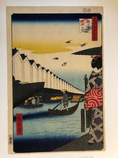  autorstwa Utagawa Hiroshige