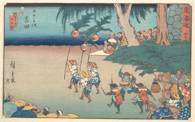  autorstwa Utagawa Hiroshige