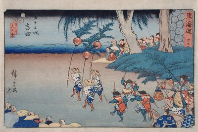 autorstwa Utagawa Hiroshige