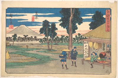  autorstwa Utagawa Hiroshige