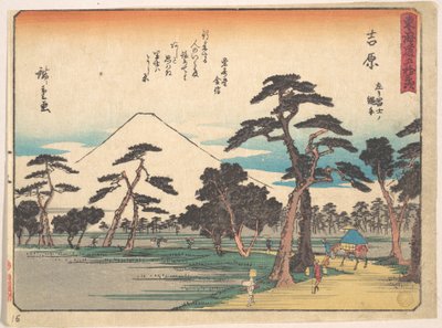  autorstwa Utagawa Hiroshige
