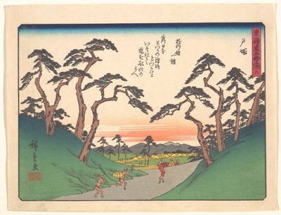 autorstwa Utagawa Hiroshige