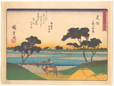  autorstwa Utagawa Hiroshige