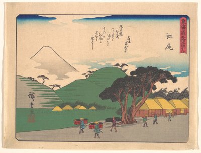  autorstwa Utagawa Hiroshige