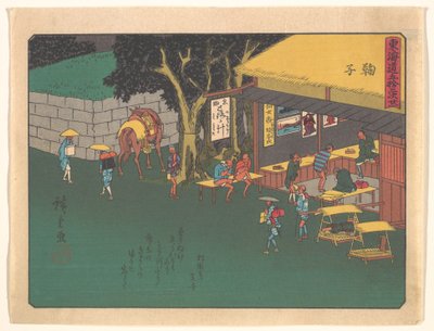  autorstwa Utagawa Hiroshige