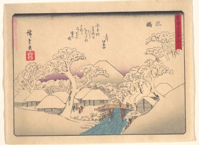  autorstwa Utagawa Hiroshige