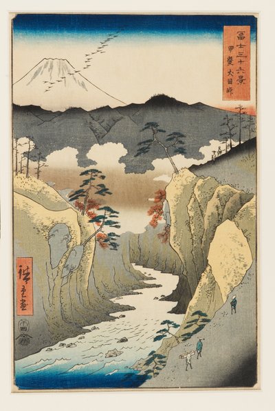 polish autorstwa Utagawa II Hiroshige