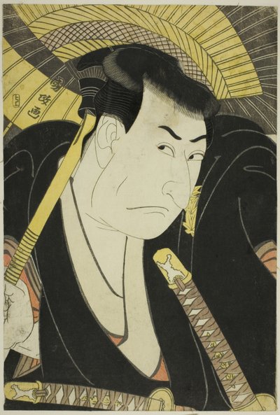 Ichikawa autorstwa Utagawa Kunimasa