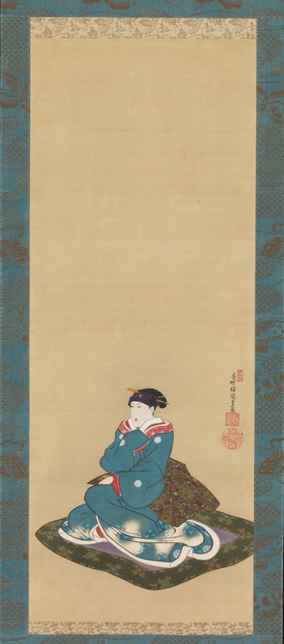 Memoriał 1836, 1836. autorstwa Utagawa Kunisada