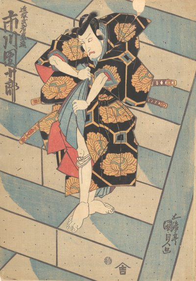 Druk, XIX w., XIX w. autorstwa Utagawa Kunisada
