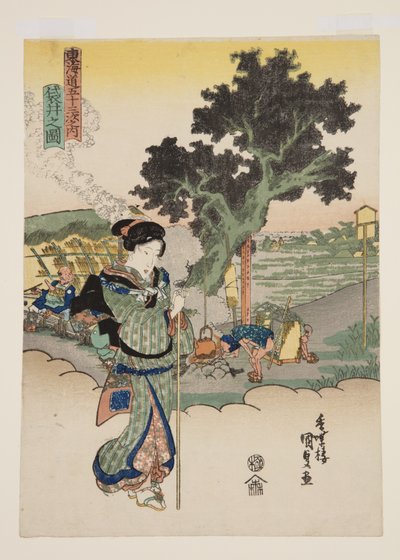 Zobacz Fukuroi (postać Fukuroi) autorstwa Utagawa Kunisada