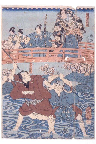  autorstwa Utagawa Kuniyoshi