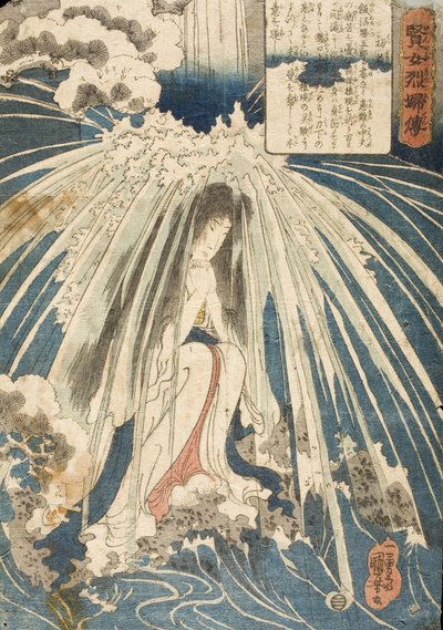  autorstwa Utagawa Kuniyoshi