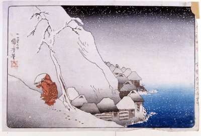 Życie Nichirena autorstwa Utagawa Kuniyoshi