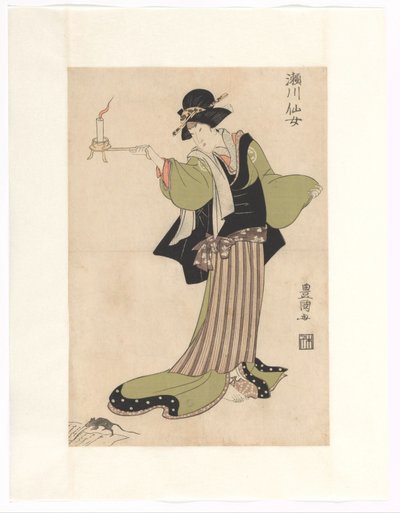 Masaoka Segawa autorstwa Utagawa Toyokuni (I)