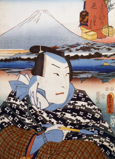 Portret Teatru Kabuki (1769-1825) cz. autorstwa Utagawa Toyokuni