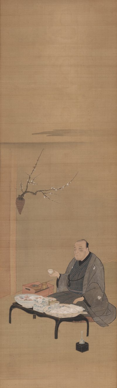 Portret Kinokuniyi Bunzaemona, XIX wiek. autorstwa Utagawa Toyokuni