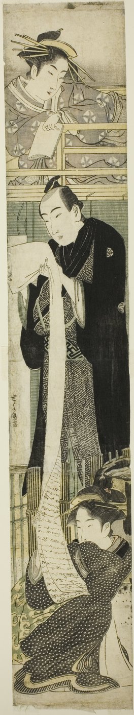 Parodia Chushingura autorstwa Utagawa Toyokuni I